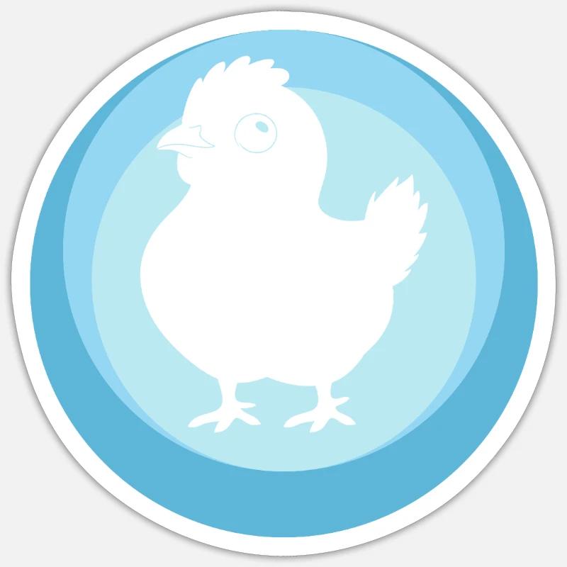 Sticker taille S (10 x 10 cm) - 