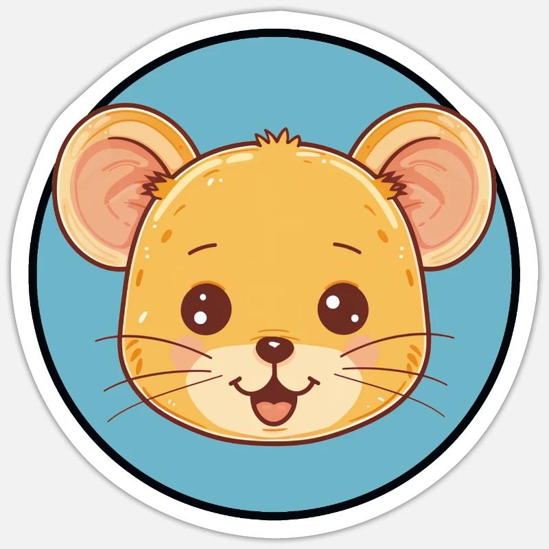Mice Mice Mouse Sticker size S (10 x 10 cm)