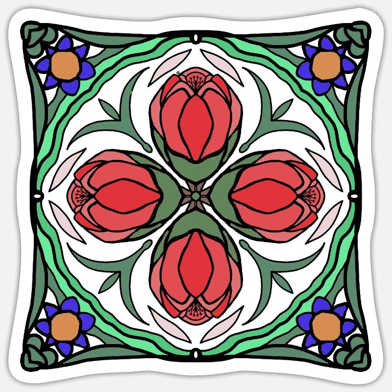 Sticker Größe S (10 x 10 cm) - 