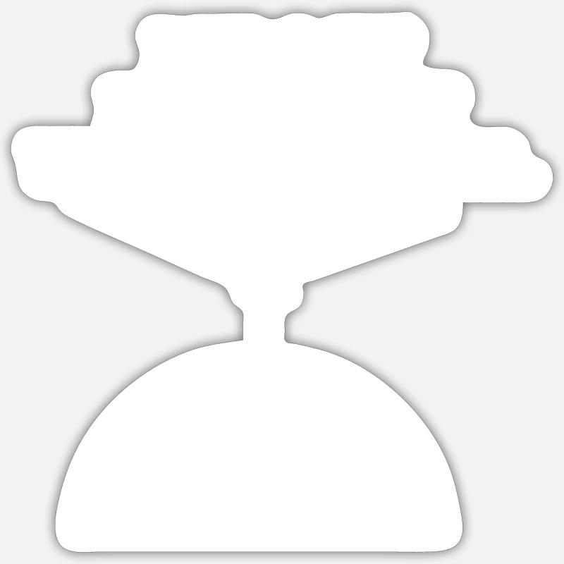 Stein Patrick Stern Sticker Größe S (10 x 10 cm)