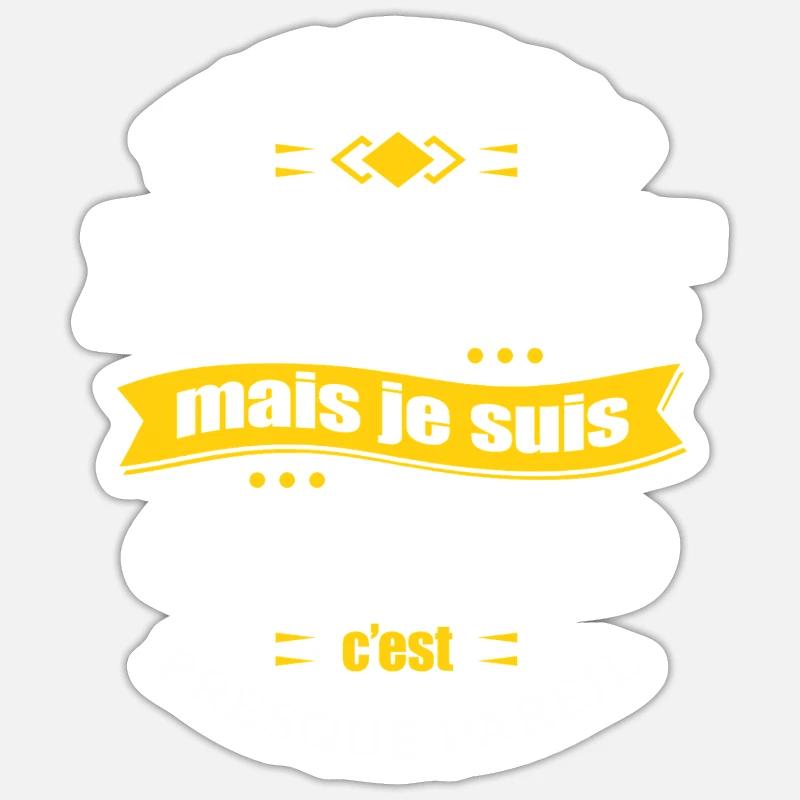 Sticker taille S (10 x 10 cm) - 