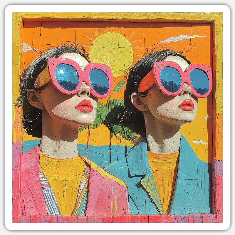 Sticker size S (10 x 10 cm) - 