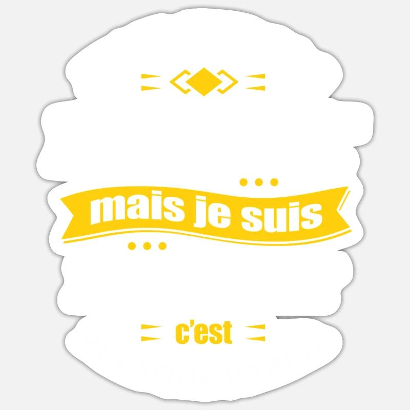 Sticker taille S (10 x 10 cm) - 