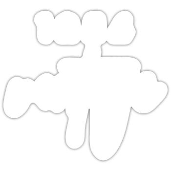 Jahrgang 1954 Geburtstag - Sticker Größe S (10 x 10 cm) - Mattweiß - Vorne