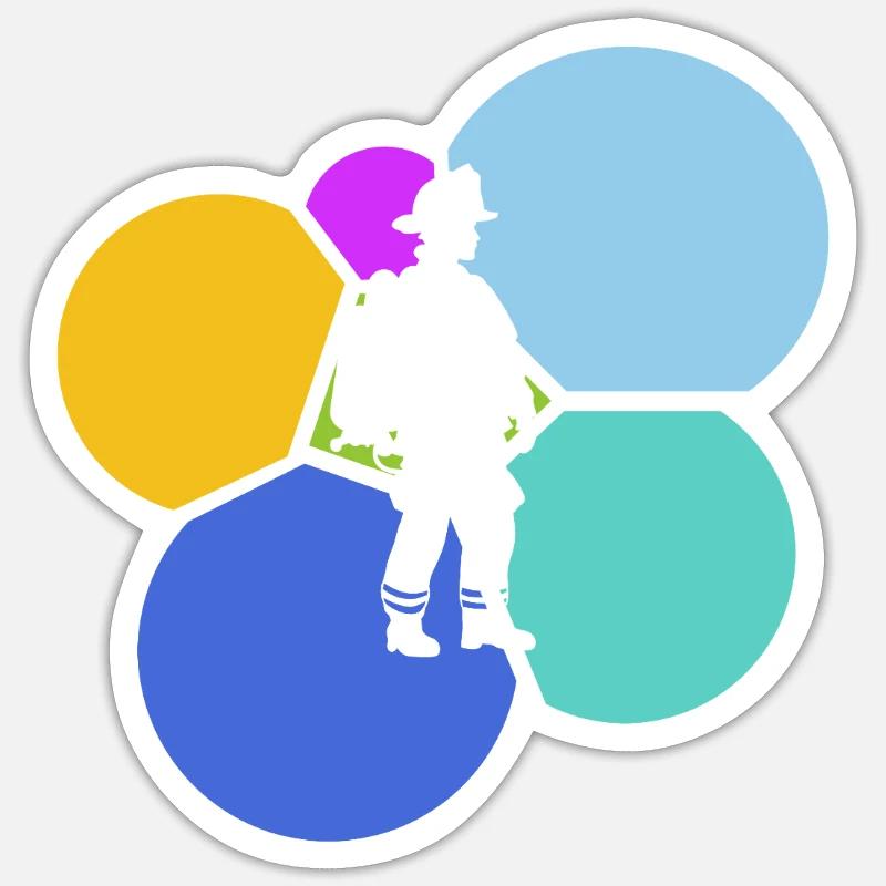 Sticker taille S (10 x 10 cm) - 
