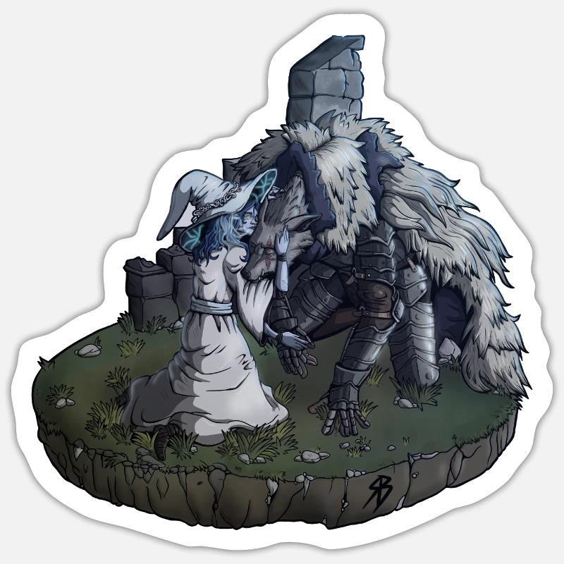 Sticker Größe S (10 x 10 cm) - 