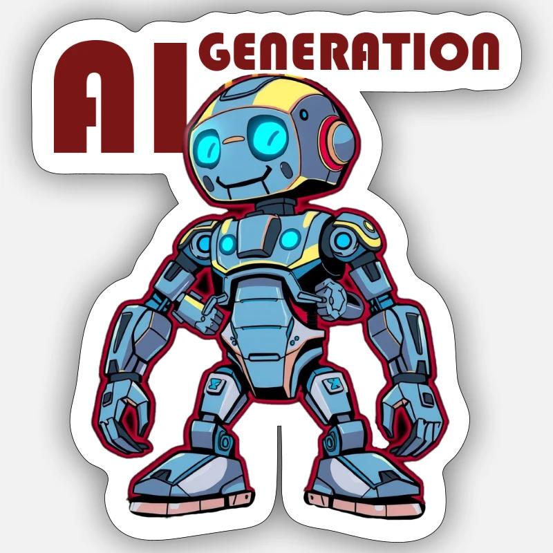 Sticker Größe S (10 x 10 cm) - 