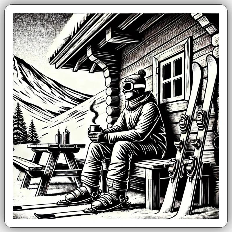 Sticker size S (10 x 10 cm) - 