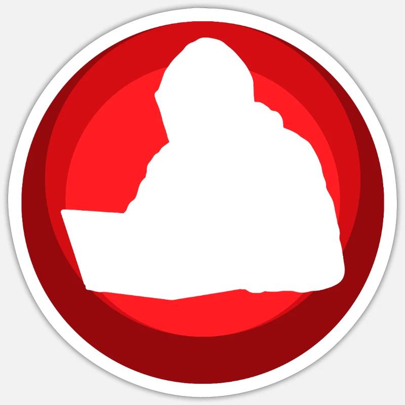 Sticker size S (10 x 10 cm) - 