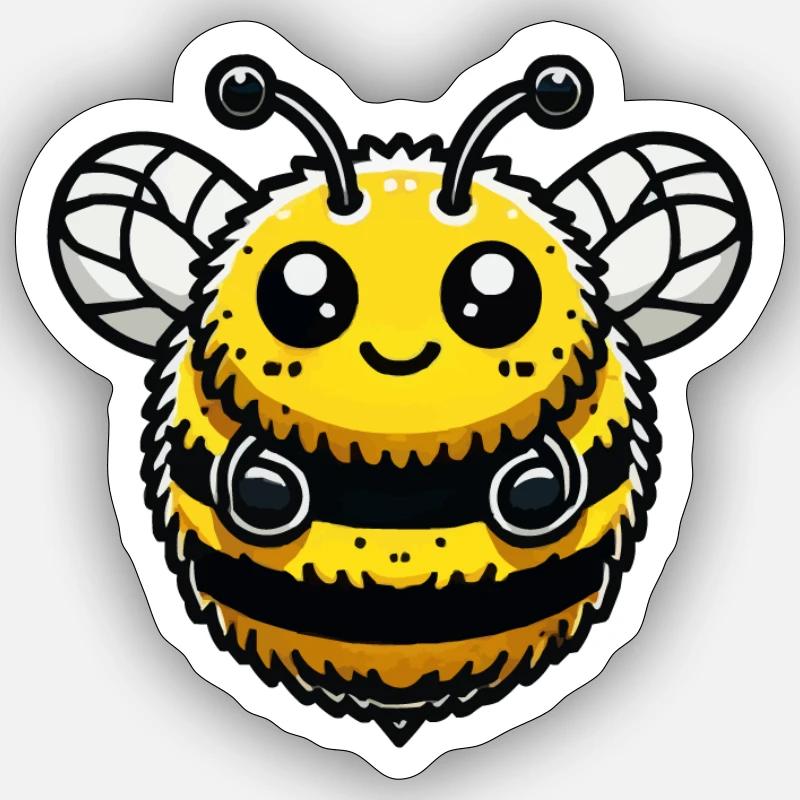 Bourdon Sticker taille S (10 x 10 cm)