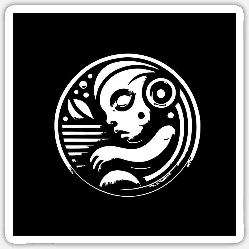 Sticker size S (10 x 10 cm) - 