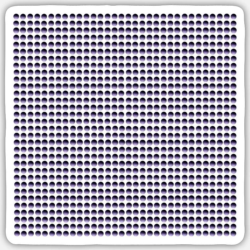 Points Sticker size S (10 x 10 cm)