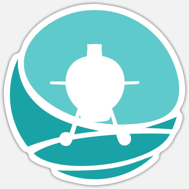 Sticker Größe S (10 x 10 cm) - 