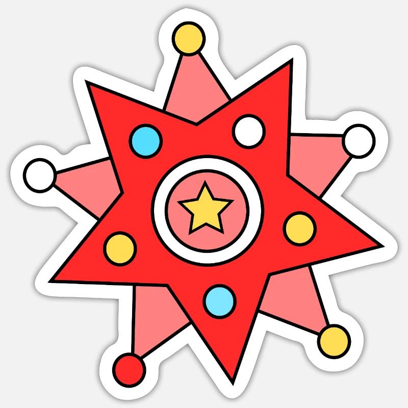 Sticker Größe S (10 x 10 cm) - 