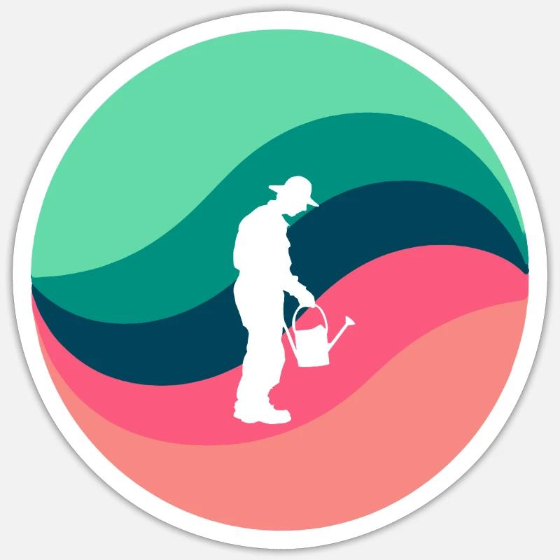 Sticker Größe S (10 x 10 cm) - 