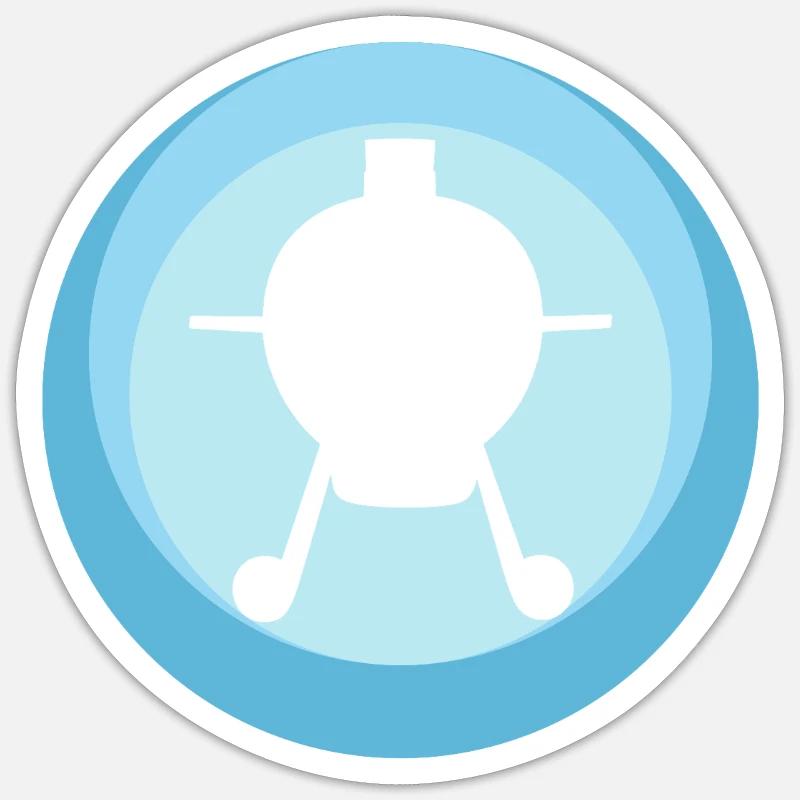 Sticker size S (10 x 10 cm) -