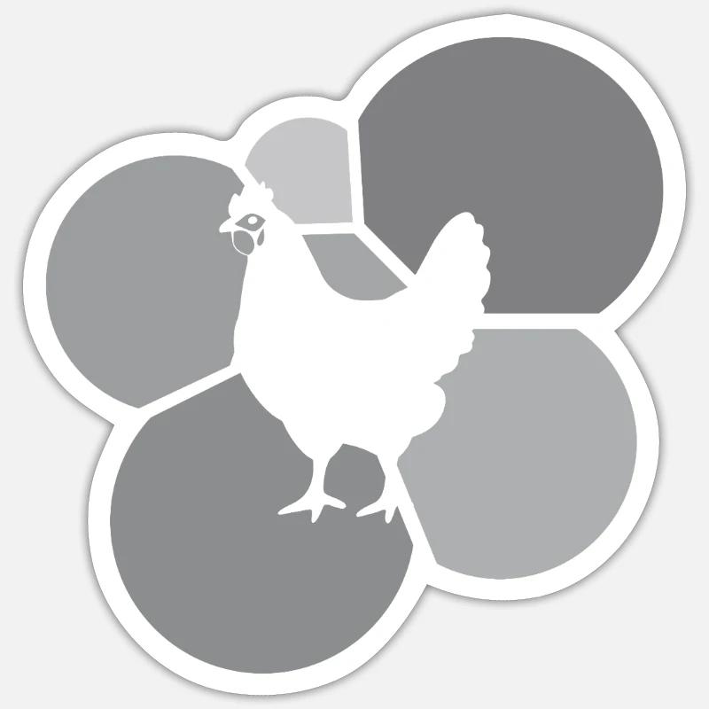 Sticker size S (10 x 10 cm) - 