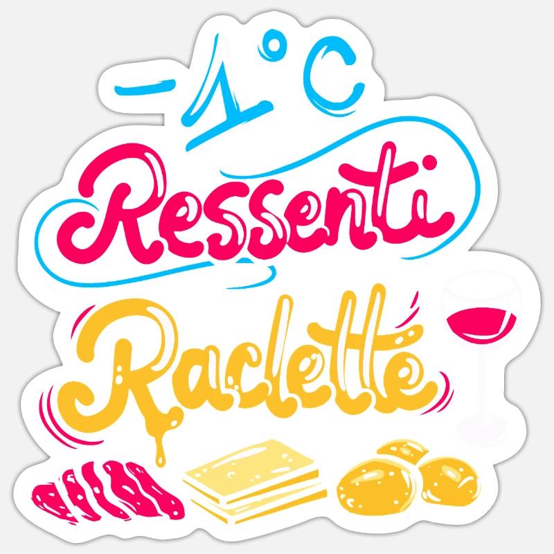 Squeegee - Sticker size S (10 x 10 cm) - white matte