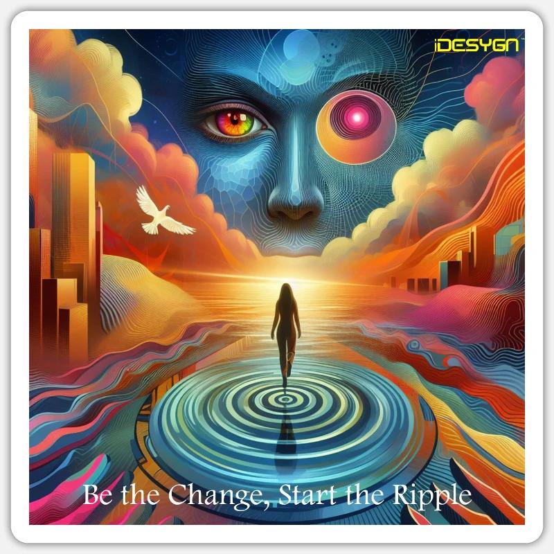 Sticker size S (10 x 10 cm) - 