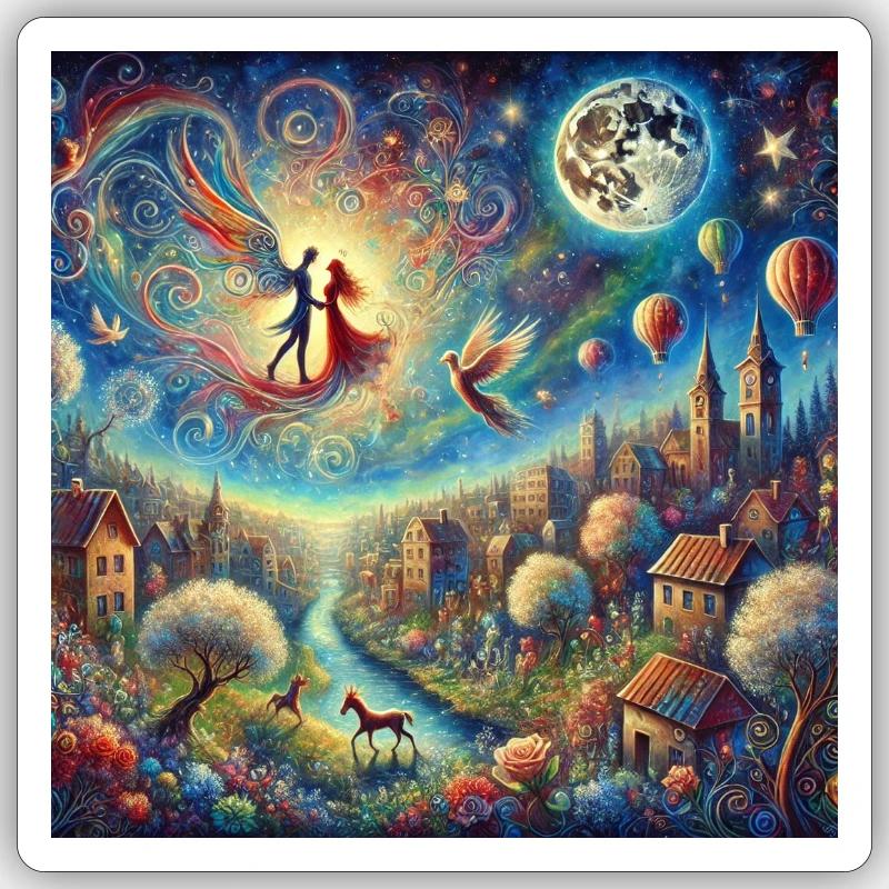 Sticker size S (10 x 10 cm) - 