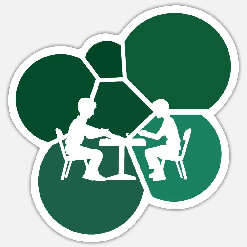 Strategy Tactics Sticker size S (10 x 10 cm)