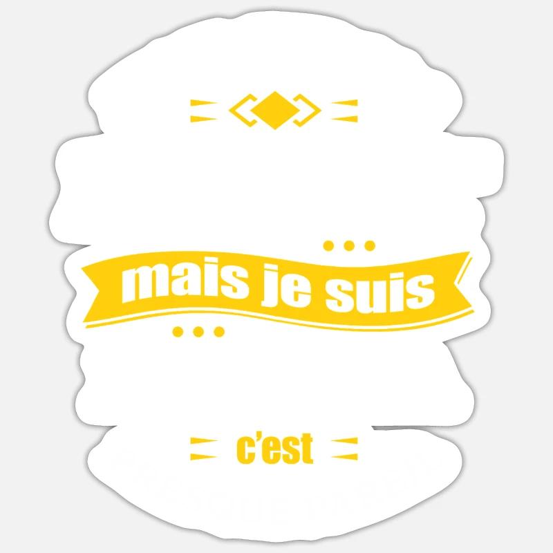 Sticker taille S (10 x 10 cm) - 