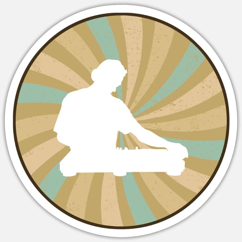 Sticker size S (10 x 10 cm) - 