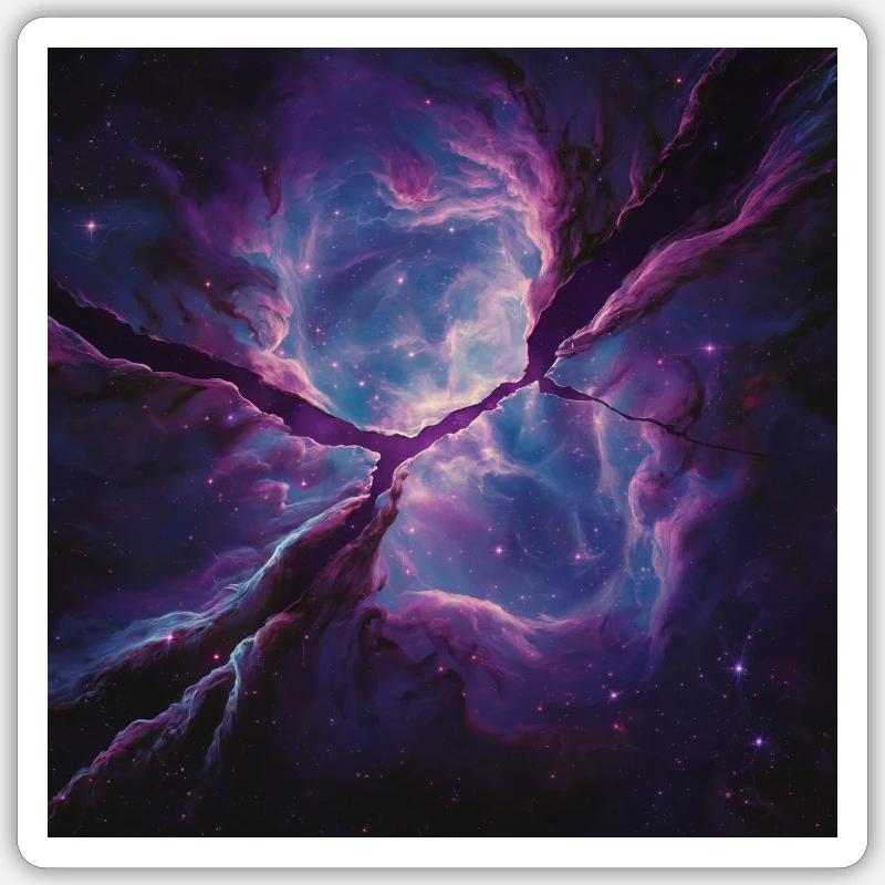 Celestial Sticker size S (10 x 10 cm)