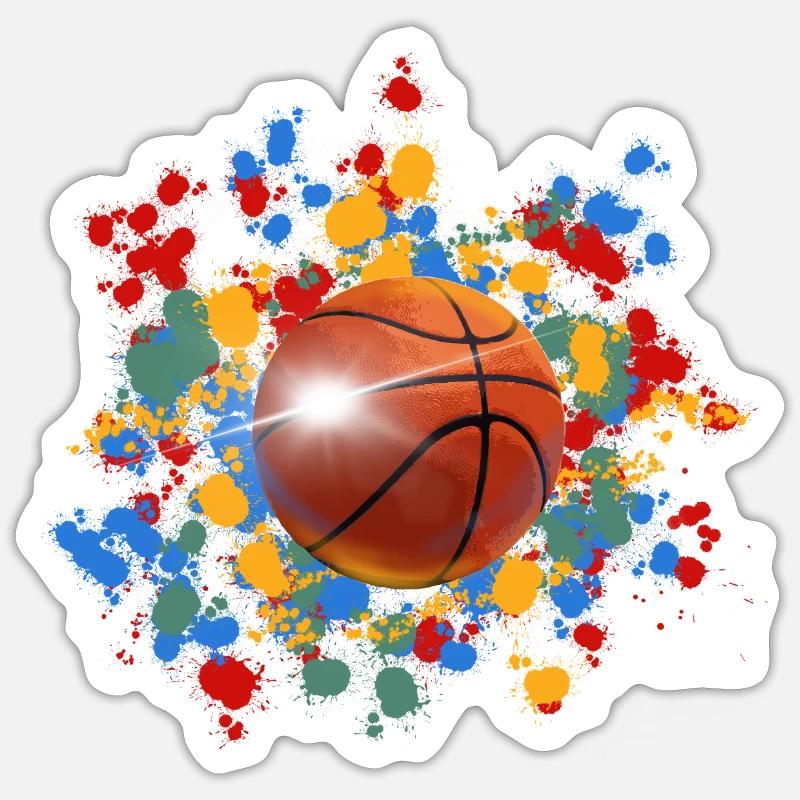 baba3 Sticker size S (10 x 10 cm)