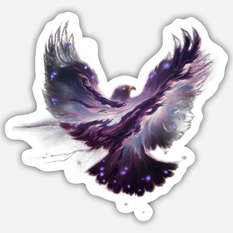 Celestial 8 Sticker size S (10 x 10 cm)