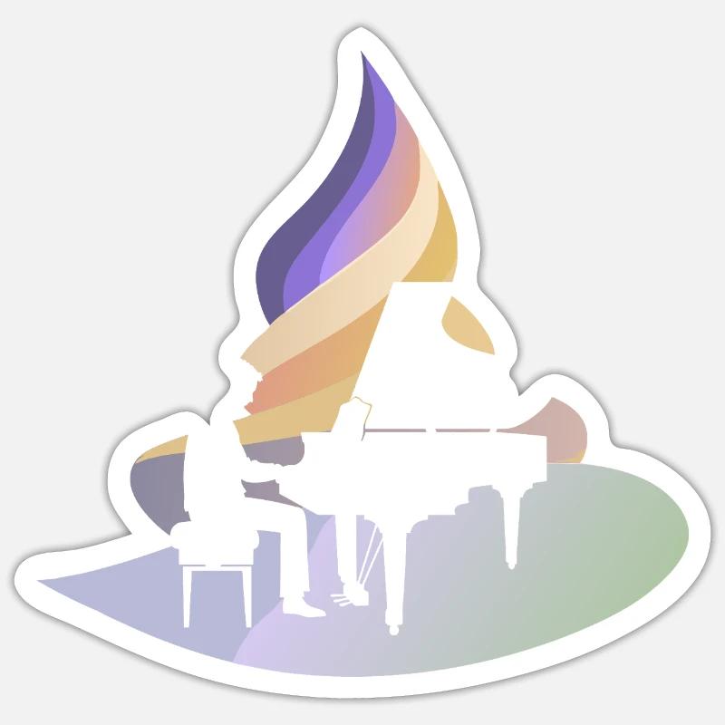 Sticker Größe S (10 x 10 cm) - 