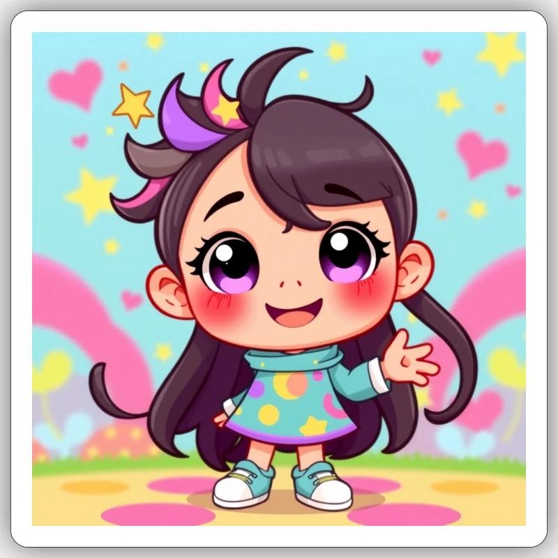 Sticker size S (10 x 10 cm) - 