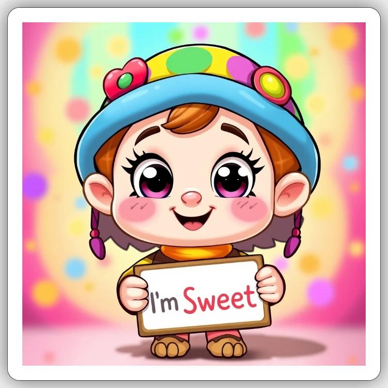 Sticker taille S (10 x 10 cm) - 