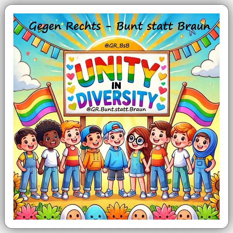 Sticker size S (10 x 10 cm) - 