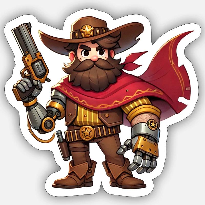 Sticker taille S (10 x 10 cm) - 