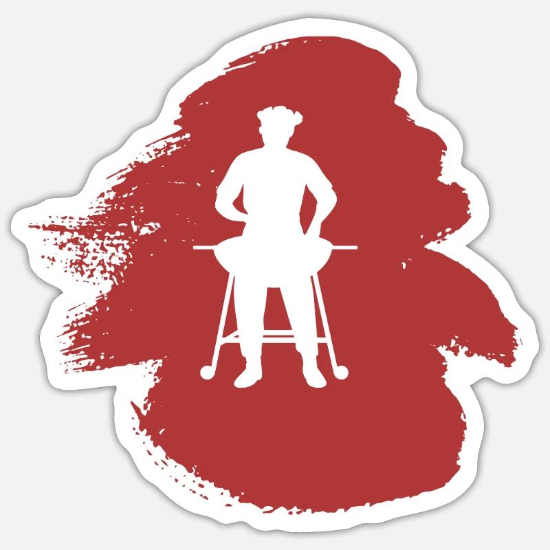 Sticker size S (10 x 10 cm) - 