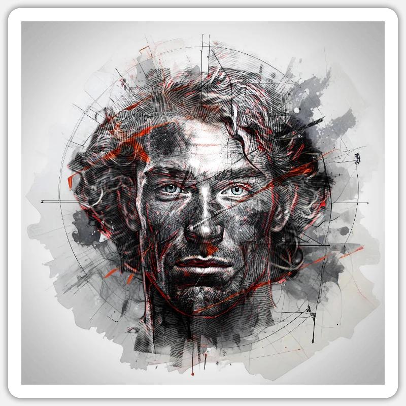 Sticker size S (10 x 10 cm) - 