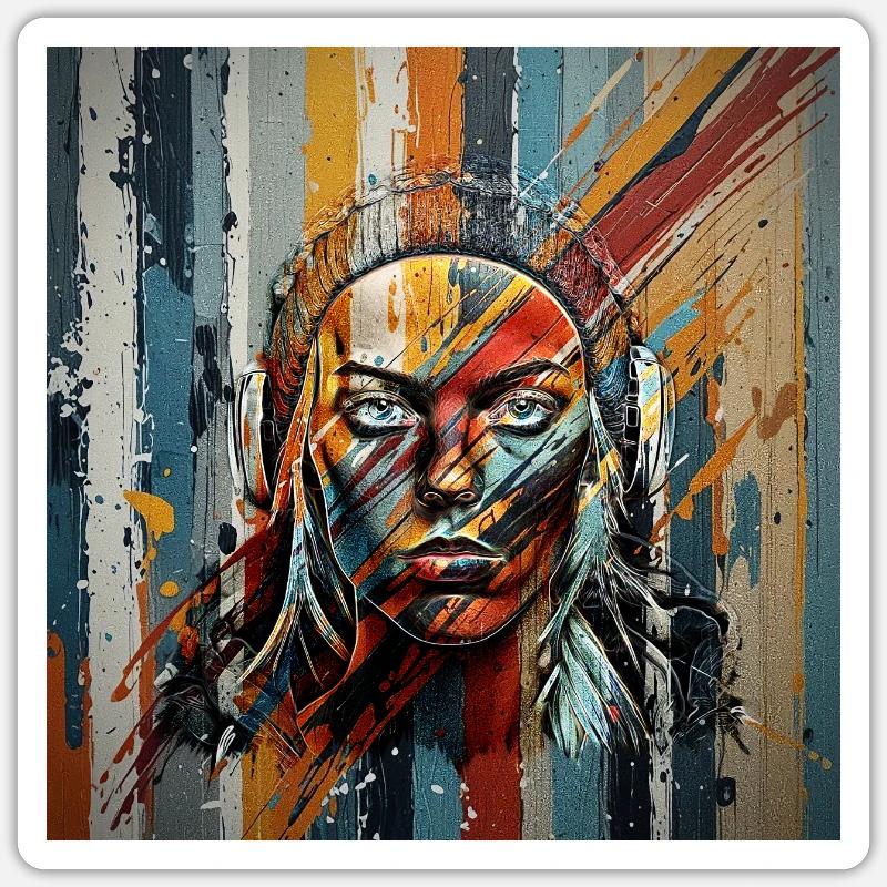 Sticker size S (10 x 10 cm) - 