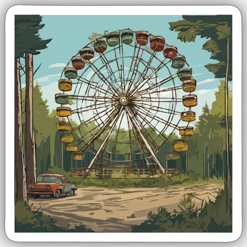 Sticker size S (10 x 10 cm) - 