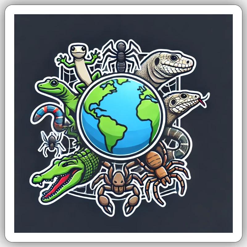 Sticker taille S (10 x 10 cm) - 