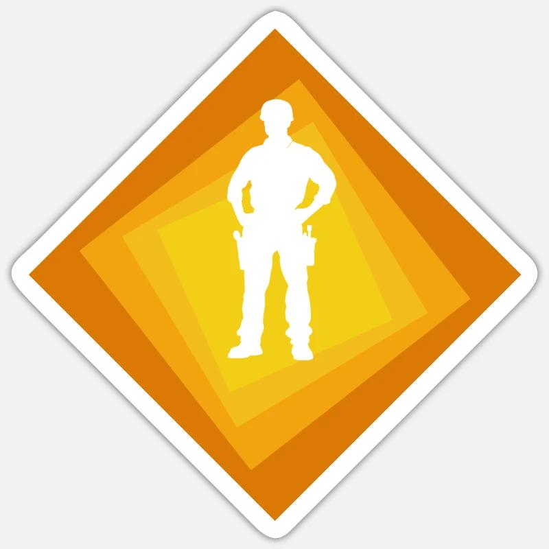 Sticker size S (10 x 10 cm) - 