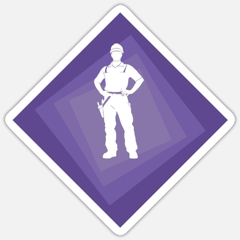 Sticker size S (10 x 10 cm) - 