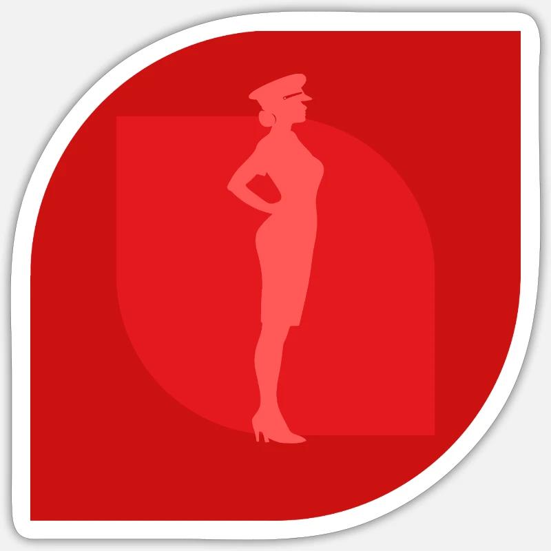 Sticker Größe S (10 x 10 cm) - 