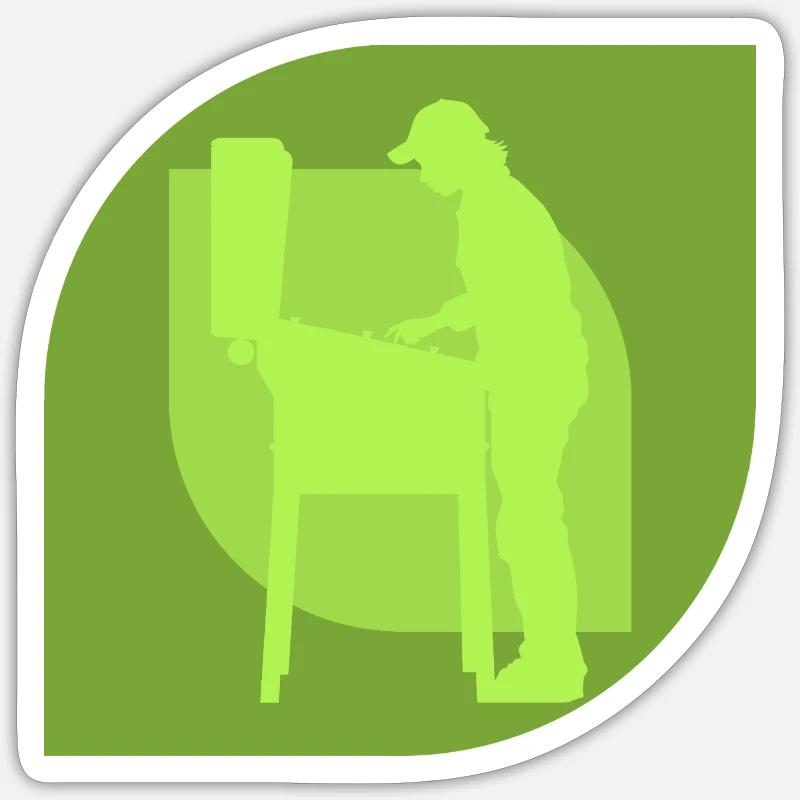 Sticker size S (10 x 10 cm) - 