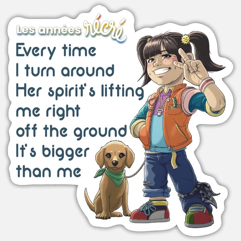 Sticker taille S (10 x 10 cm) - 