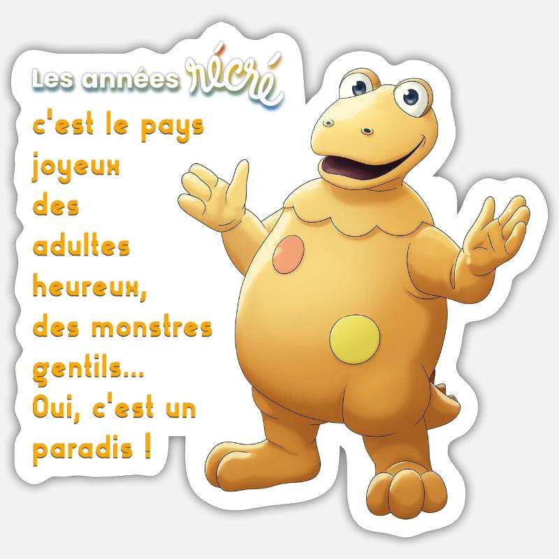 Sticker taille S (10 x 10 cm) - 