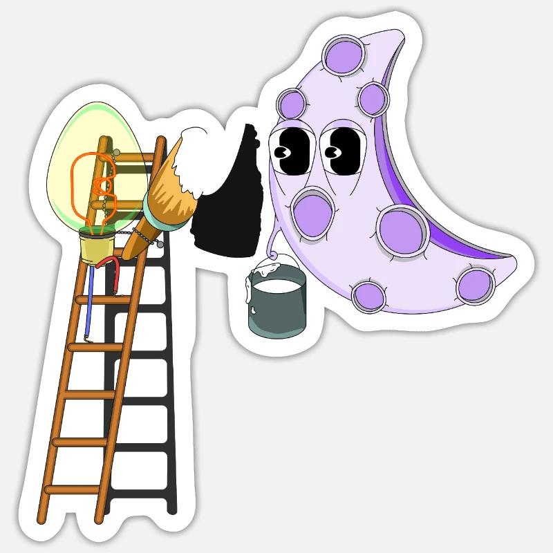 Sticker taille S (10 x 10 cm) - 