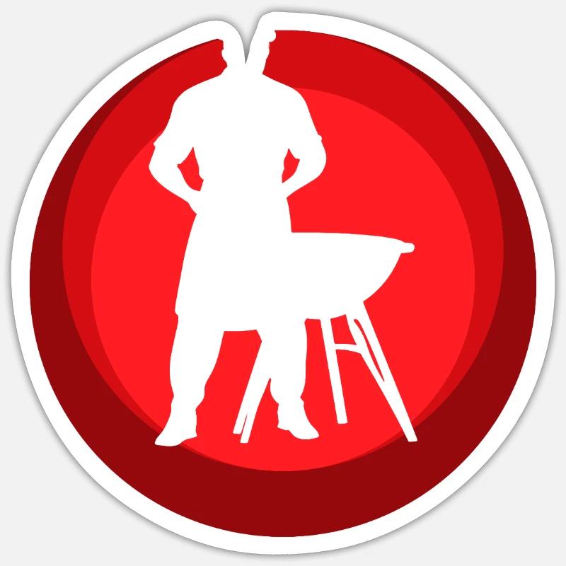 Sticker size S (10 x 10 cm) - 