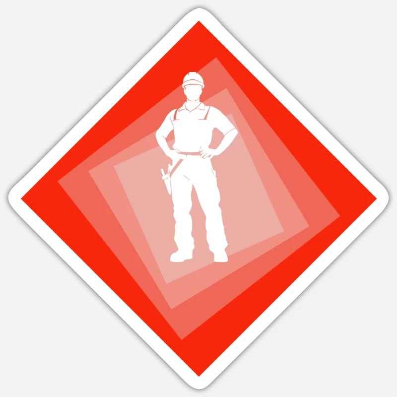 Tool Screwdriver Tinsmith Sticker size S (10 x 10 cm)