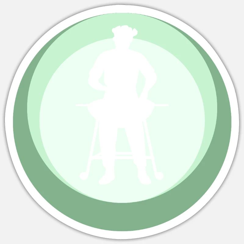 Sticker size S (10 x 10 cm) - 